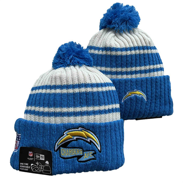 Los Angeles Chargers Knit Hats 028